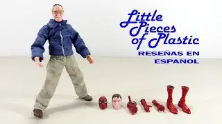 Stan Lee Marvel Legends SDCC 2007 Exclusive Reseña Revisión Review Little Pieces Plastic