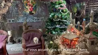 Nouvelle ann&eacute;e 2020 &agrave; Phnom Penh dans les Maisons d'Amis de Khuon-Tour