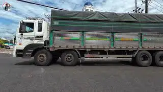 Các tuyến phố từ Phường Phú Thủy đến Phường Hàm Thắng và Phường Bình Thuận, tỉnh Lâm Đồng