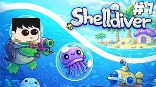 TATLIŞ BİR DENİZANASI YAKALAMA OYUNU, DEVASA BİR YETENEK AĞACIYLA BERABER! | SHELLDIVER PART 1