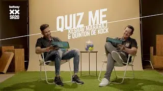 Quiz Me | Episode 1 | Quinton de Kock & Keshav Maharaj