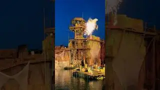 WaterWorld Live Show at Universal Studios Hollywood #universalstudioshollywood  #waterworld
