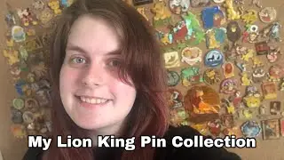 My Lion King Pin Collection