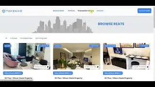 Tokenixe -Real estate tokenization Dubai base real estate AI tool equipped Block chain project .