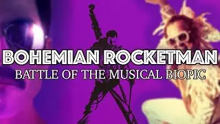 Bohemian Rhapsody vs Rocketman - Popcorn Digest