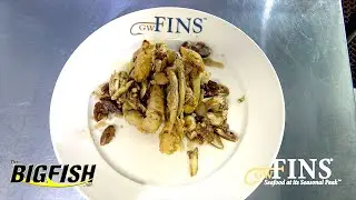 KITCHEN: Fried Soft Shell Crab
