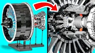 लीगो से बनी अद्भुत चीज़ें | Amazing Lego Creations