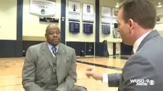 FULL INTERVIEW: Georgetown University basketball coach Patrick Ewing