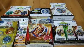 Let's Bey blade - Different types of Bey blade burst boxes and what's inside.