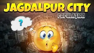 Jagdalpur Drone Video🎬 || Jagdalpur Ka Population Kitna Hai ❓🤔 || Full Information ||