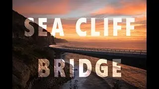 Sea Cliff Bridge in 4K