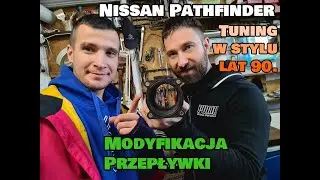 Coobcio Garage - Nissan Pathfinder tuning z lat 90tych