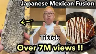 Japanese Mexican Fusion  l   Over 7 million views on TikTok !!