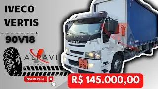 Iveco Vertis 90v18 Hd 2014 Bau Sider 6,20m a venda #caminhoneiro #caminhoneiro #br116 #ford
