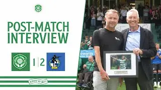 Post-Match | Marcus Stewart | Yeovil Town 1-2 Bristol Rovers