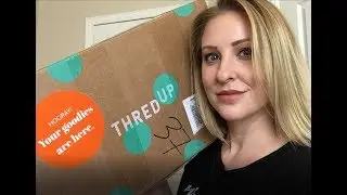 Unboxing | Thred Up Goody Box