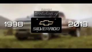 Evolution of the Chevy Silverado