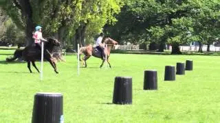 Mounted Games - Hawkes Bay Spring Pairs 2013