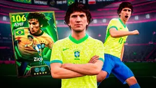 SE O ZICO NÃO FIZER GOL EU DISPENSO Efootball Mobile