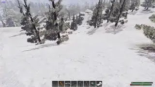 Subsistence Hardcore Challenge 4-Cold As Ice-EP 84 | Periodic attacks back on / Rifle upgrade
