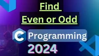 C program to find Even or Odd