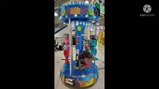 UNIS Ocean Carousel Kiddie Ride Attract Music