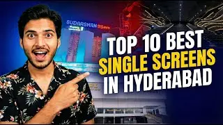 🚨TOP 10 BEST SINGLE SCREENS IN HYDERABAD | Mythri vimal | Sudershan 35mm | Sree ramulu 70mm