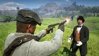 RDR2 - This Is Why i love Dual Wielding The M1899 Pistols.