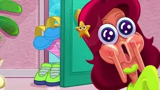 ZIG e SHARKO 🌴 Sapatos enlouquecidos! | Zig e Sharko Brasil | Desenho Animado em português