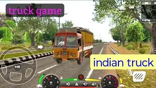 Truck Driving| Indian Truck| truck master job -1 