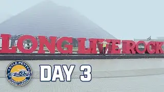 DAY 3 of the Kyle Petty Charity Ride: Cleveland, OH to Niagara Falls, NY