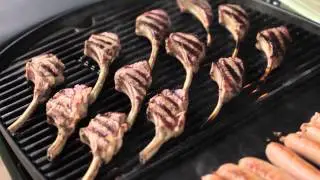 Chops and Sausages on your Weber&reg; Q&trade;