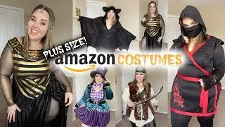 AMAZON Plus Size Halloween Costumes 2019| Sarah Rae Vargas