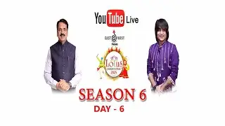 EAST WEST FOUNDATION PRESENTS  LOTUS NAVRATRI SEASON 6 | DAY 6 | 27TH  SEPETEMBER 2025
