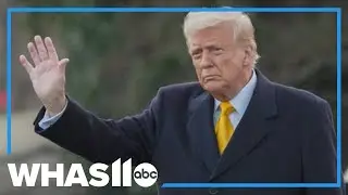 President Trump says 'we're going to win' trade war against EU