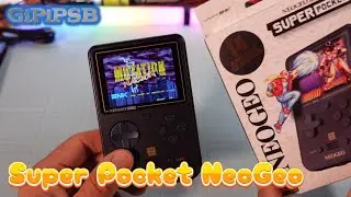🔥👾 Retro Gaming Sicuro: La Super Pocket NeoGeo con Licenza Ufficiale! ✅🎶