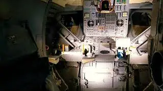 Neil Armstrong landed the lunar module while wearing his space suit??  Lol...  Yeah sure!
