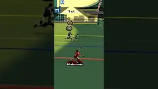 Patrick Mahomes Breaks Remastered NFL Street 2! #nflstreet