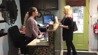 Top gun front desk