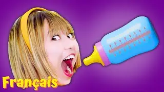 Chanson du biberon de lait | Chansons pour b&eacute;b&eacute;s | Coco Froco Fran&ccedil;ais