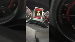 Dodge Journey 2016 New key fob trouble