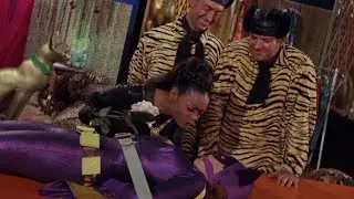 Batgirl Kidnapped, Gagged, and Humiliated! - V3