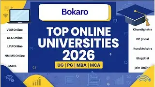 Best Online Colleges in Bokaro Jharkhand |Top Online Colleges in Bokaro Jharkhand | #onlinebokaro
