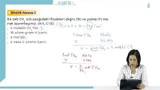 10.Sınıf Kimya - Atomik Kütle Birimi