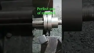 Use of mandrel/Grooving operation on Lathe