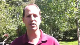 Dr. Jeremy Goodman, Turtle Back Zoo, After Code Red on 9/5/2010