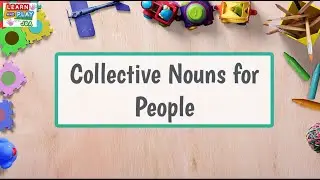 Collective Nouns for People