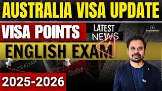 😱 Australia VISA BIG NEWS! Australia PR Points Update in August 2025 ENGLISH EXAM CHANGES#pte #yt