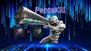 Pentakill Wraith - Predecessor Ranked Gameplay
