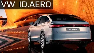 THIS IS INCREDIBLE! Volkswagen ID.7 AERO